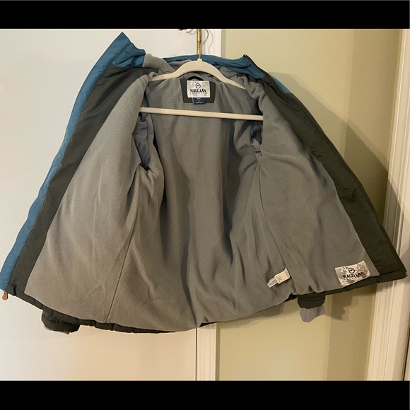 Kids Magellan Fleece-Lined Coat with attached hood - Picture 9 of 10